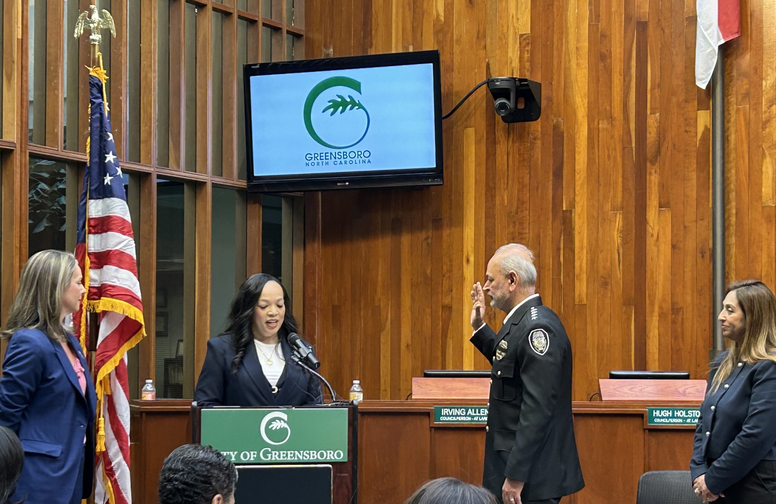 Greensboro Police Chief Sworn In